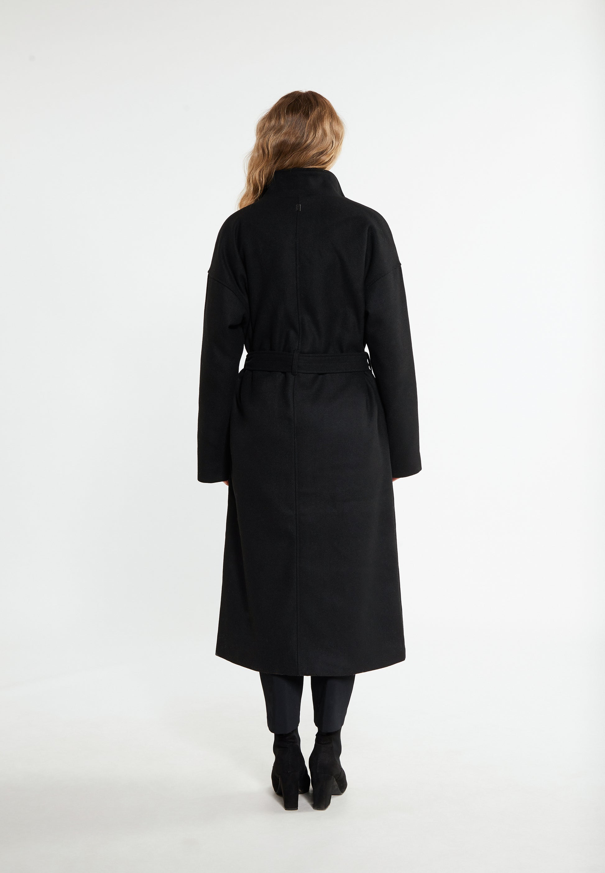RISA Women's Transitional Coat Made Of Wool Blend