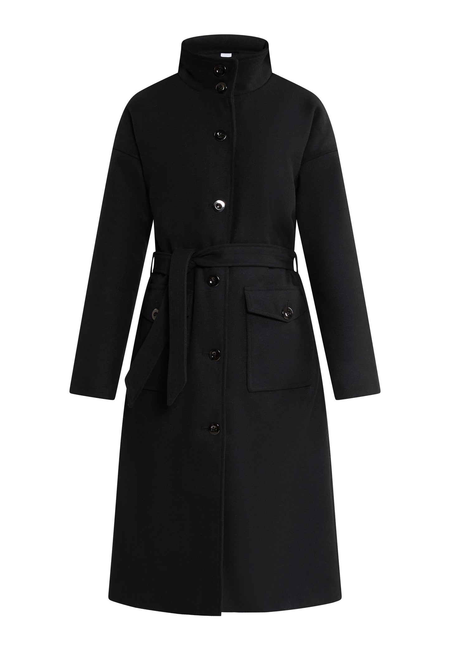 RISA Women's Transitional Coat Made Of Wool Blend