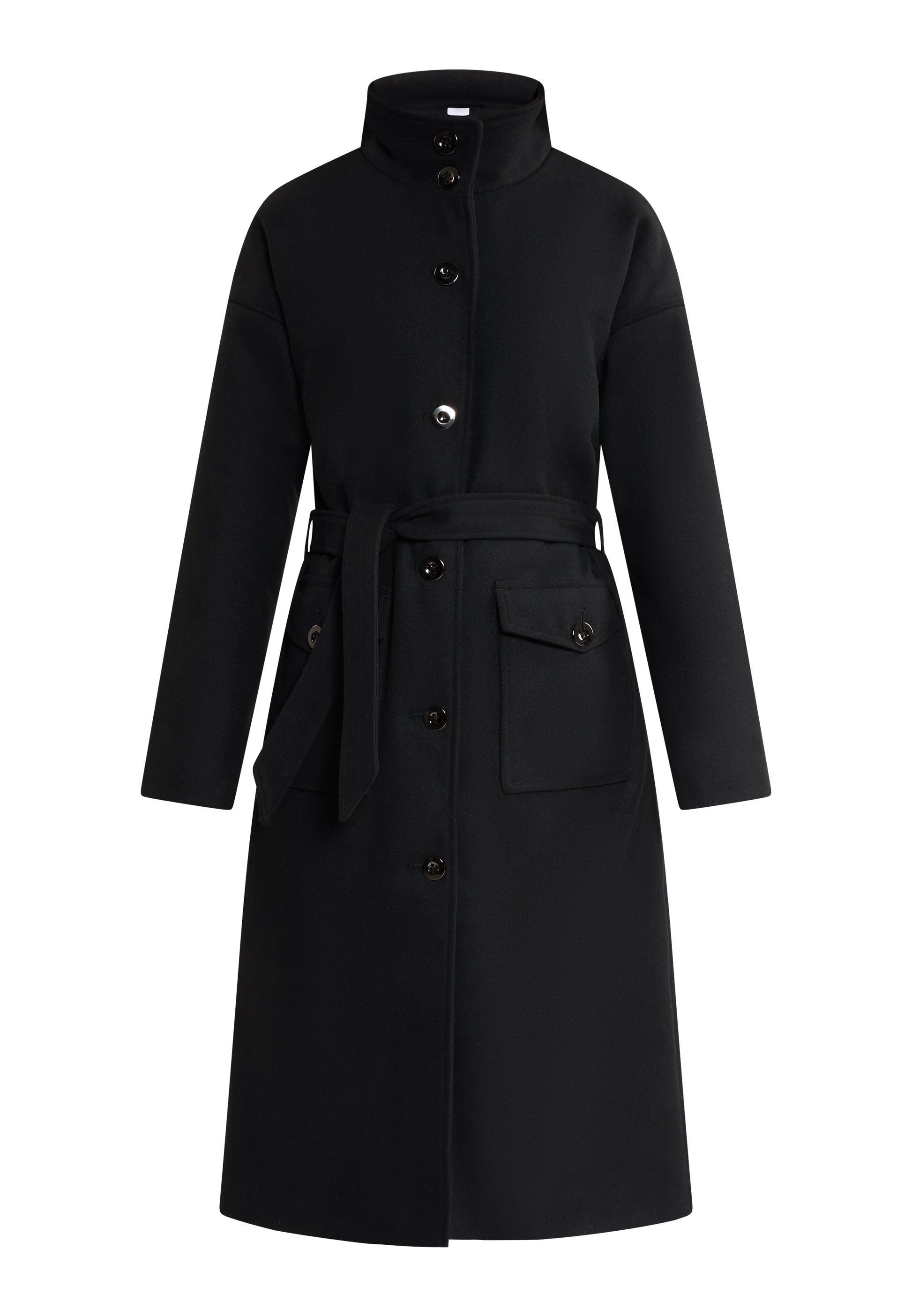 RISA Women's Transitional Coat Made Of Wool Blend