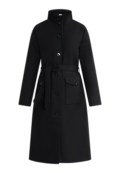 RISA Women's Transitional Coat Made Of Wool Blend