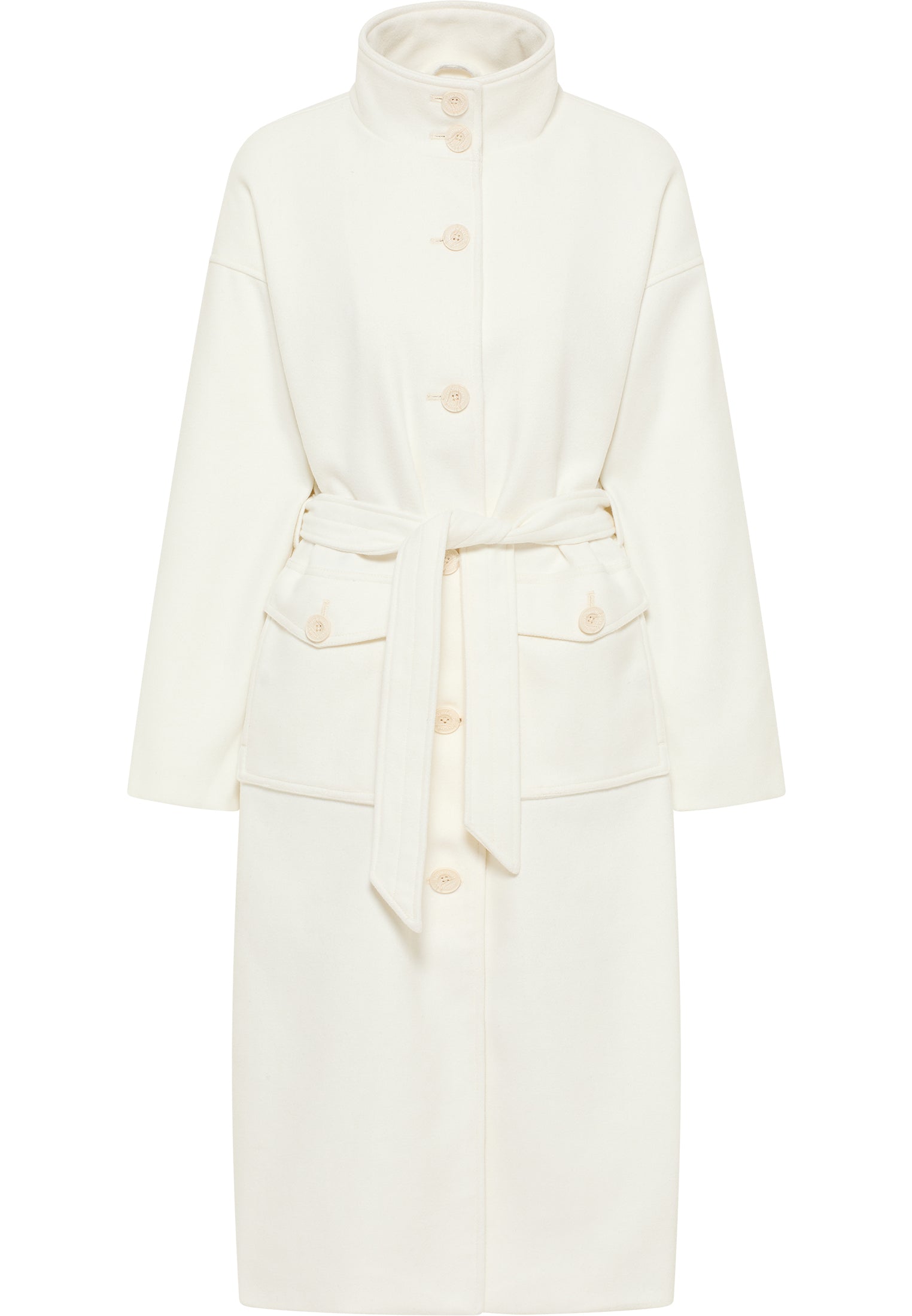 DreiMaster Vintage Women's Transitional Coat Made Of Wool Blend