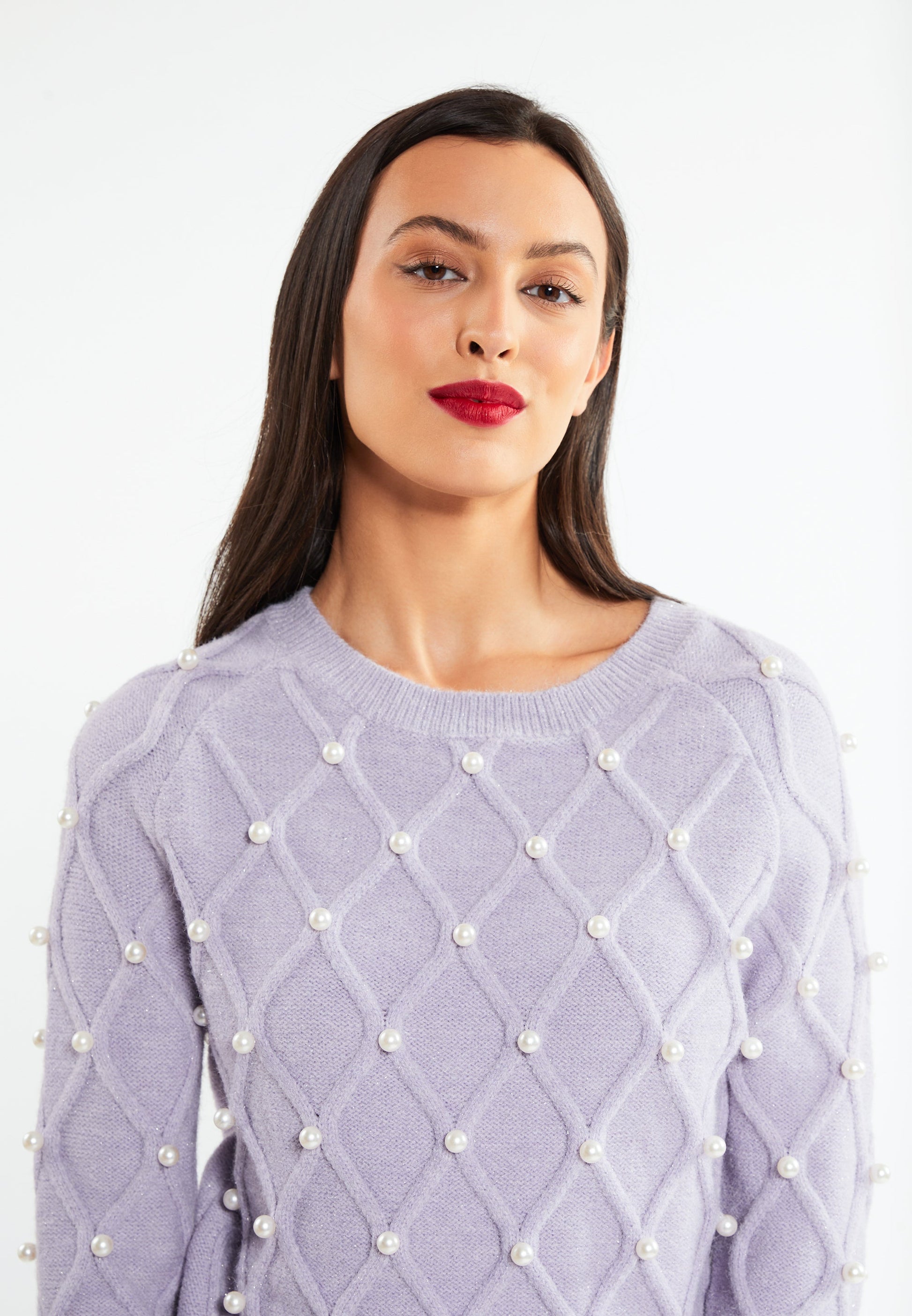 Faina Women's Knitted Sweater