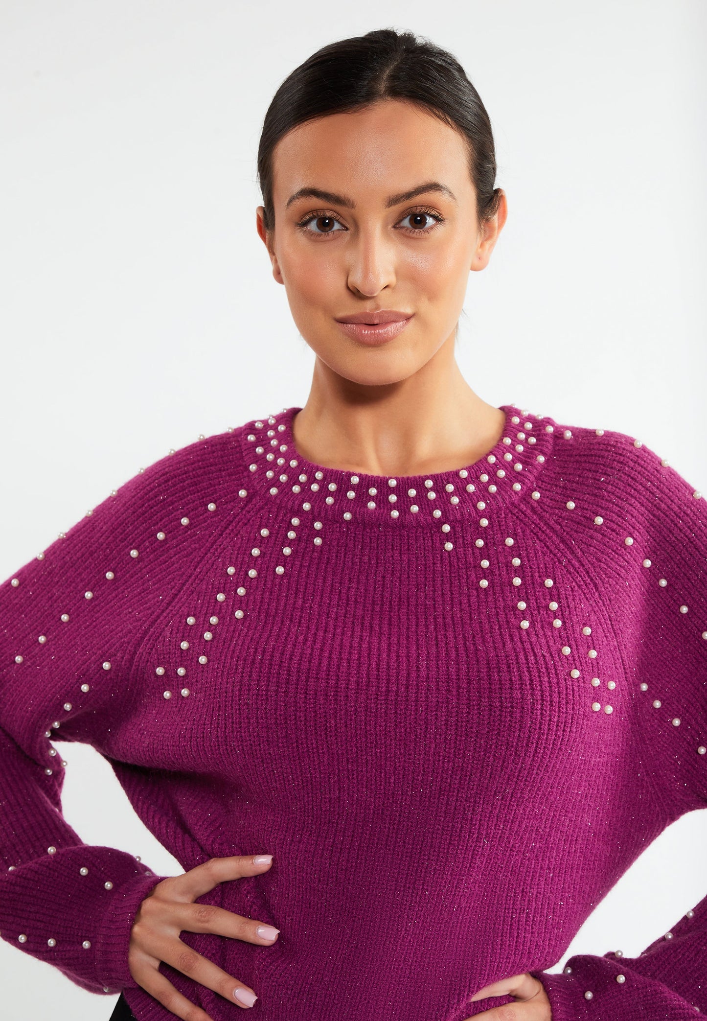Faina Women's Knitted Sweater