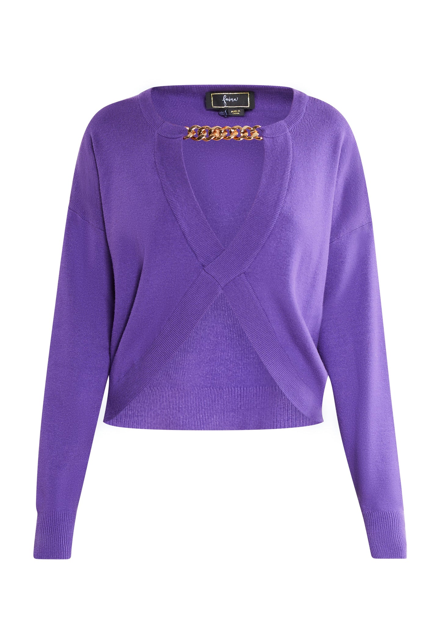 Faina Women's Knitted Sweater