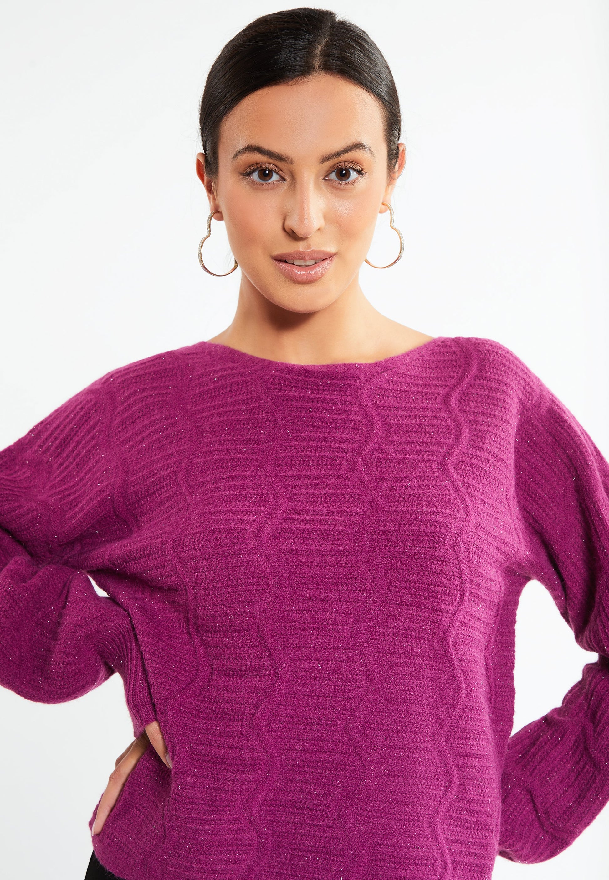 Faina Women's Knitted Sweater