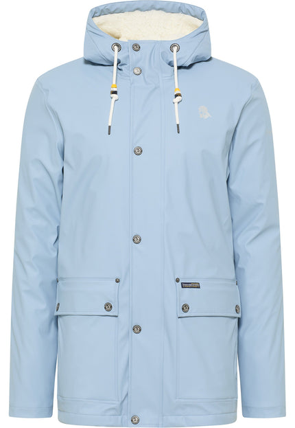 Schmuddelwedda Men's Rain Jacket With Teddy Lining