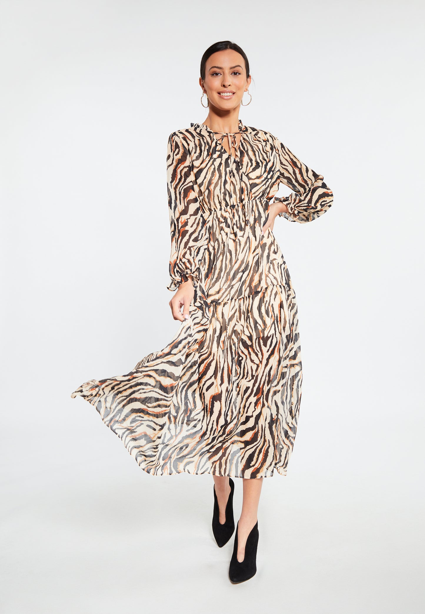 faina Kobiety Maxi Sukienka