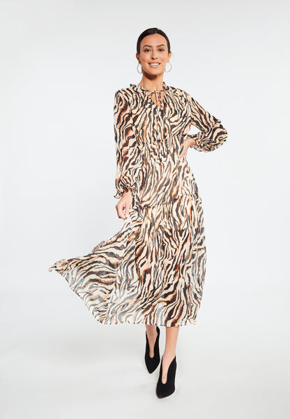 faina Kobiety Maxi Sukienka