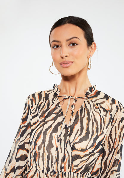 faina Kobiety Maxi Sukienka