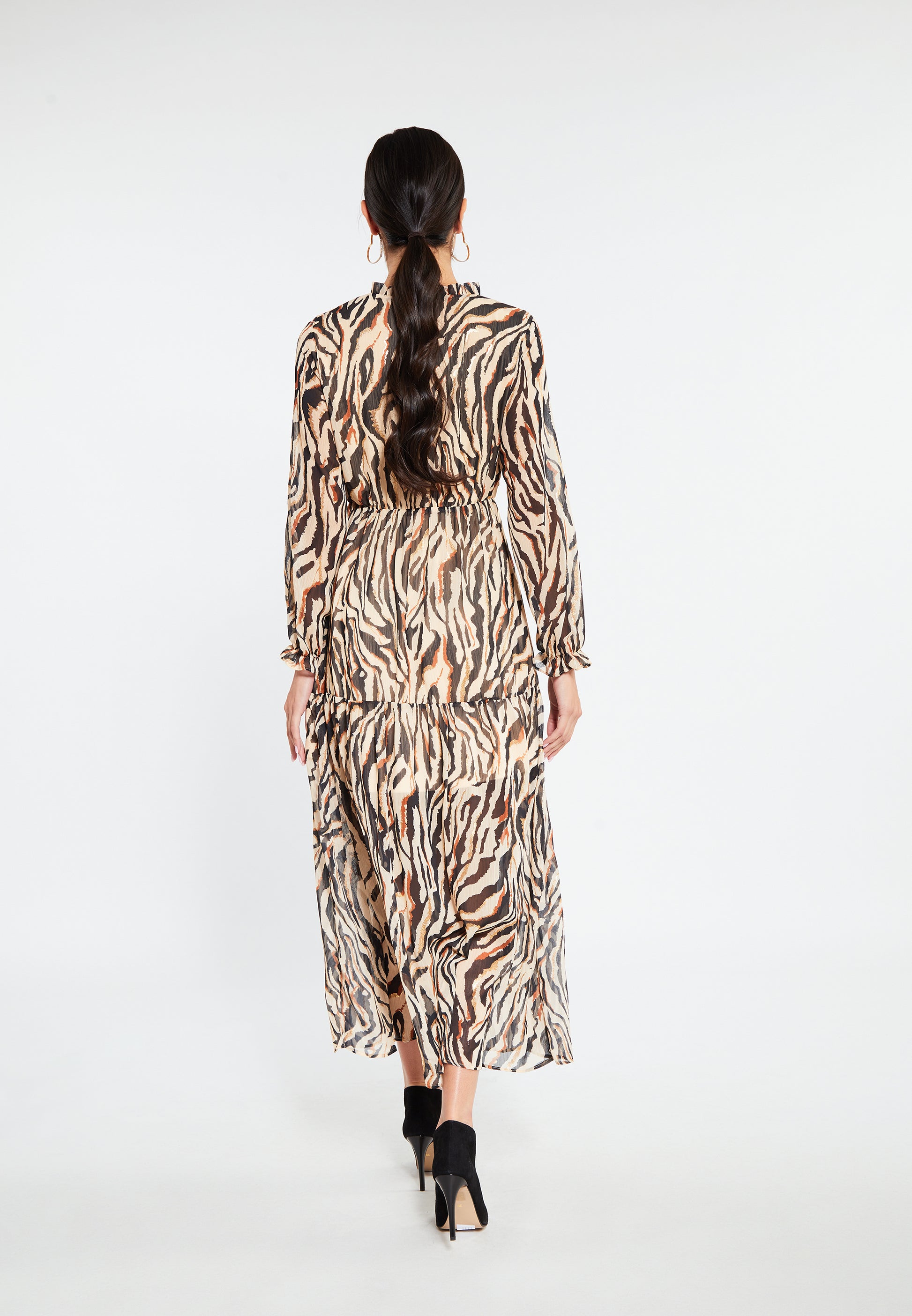 faina Kobiety Maxi Sukienka