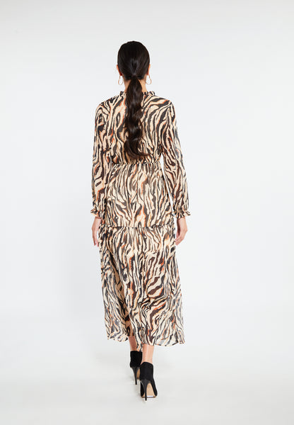 faina Kobiety Maxi Sukienka