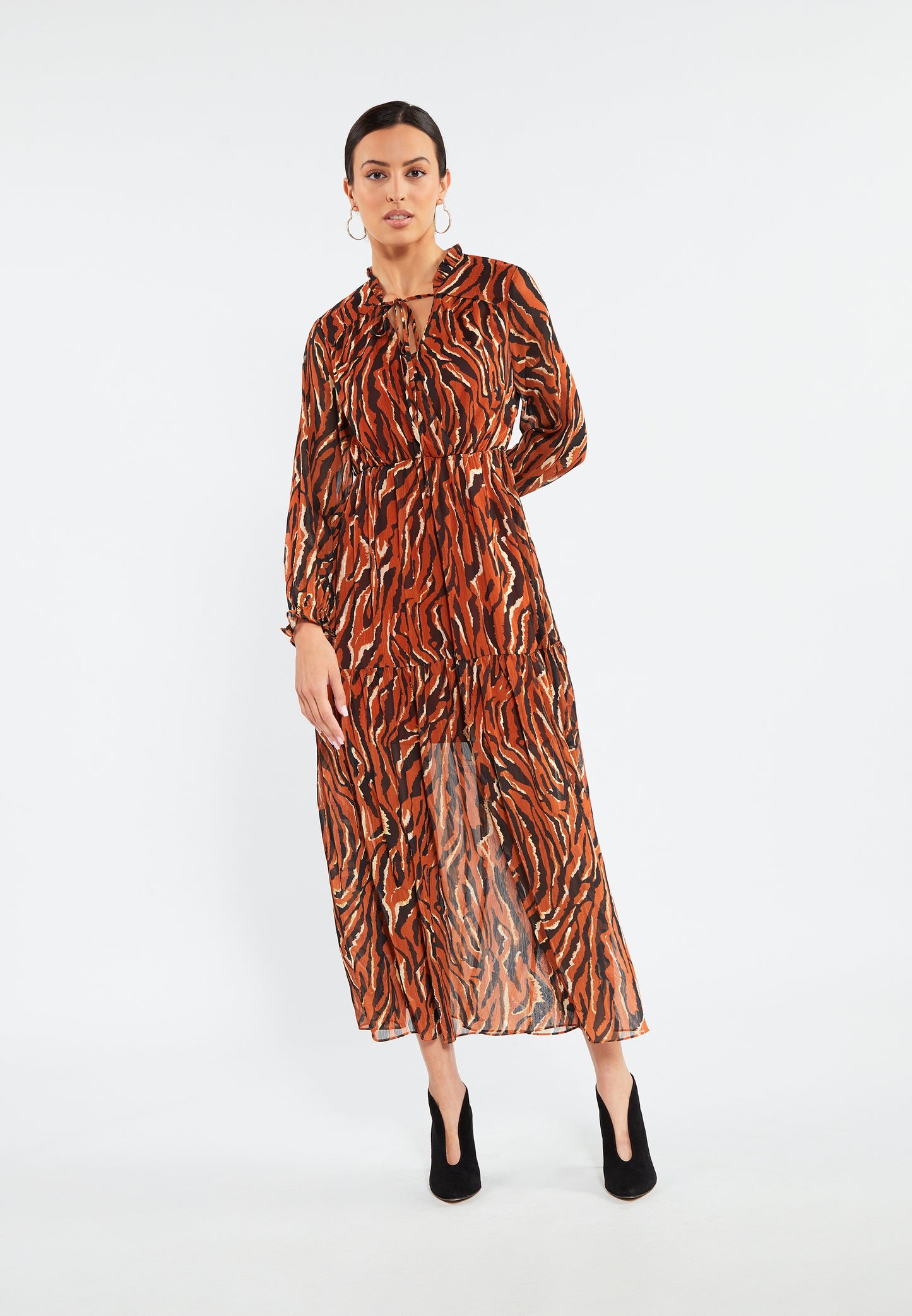 faina Kobiety Maxi Sukienka