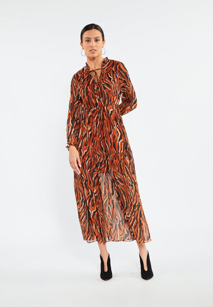 faina Kobiety Maxi Sukienka