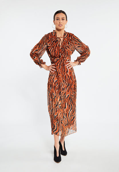 faina Kobiety Maxi Sukienka