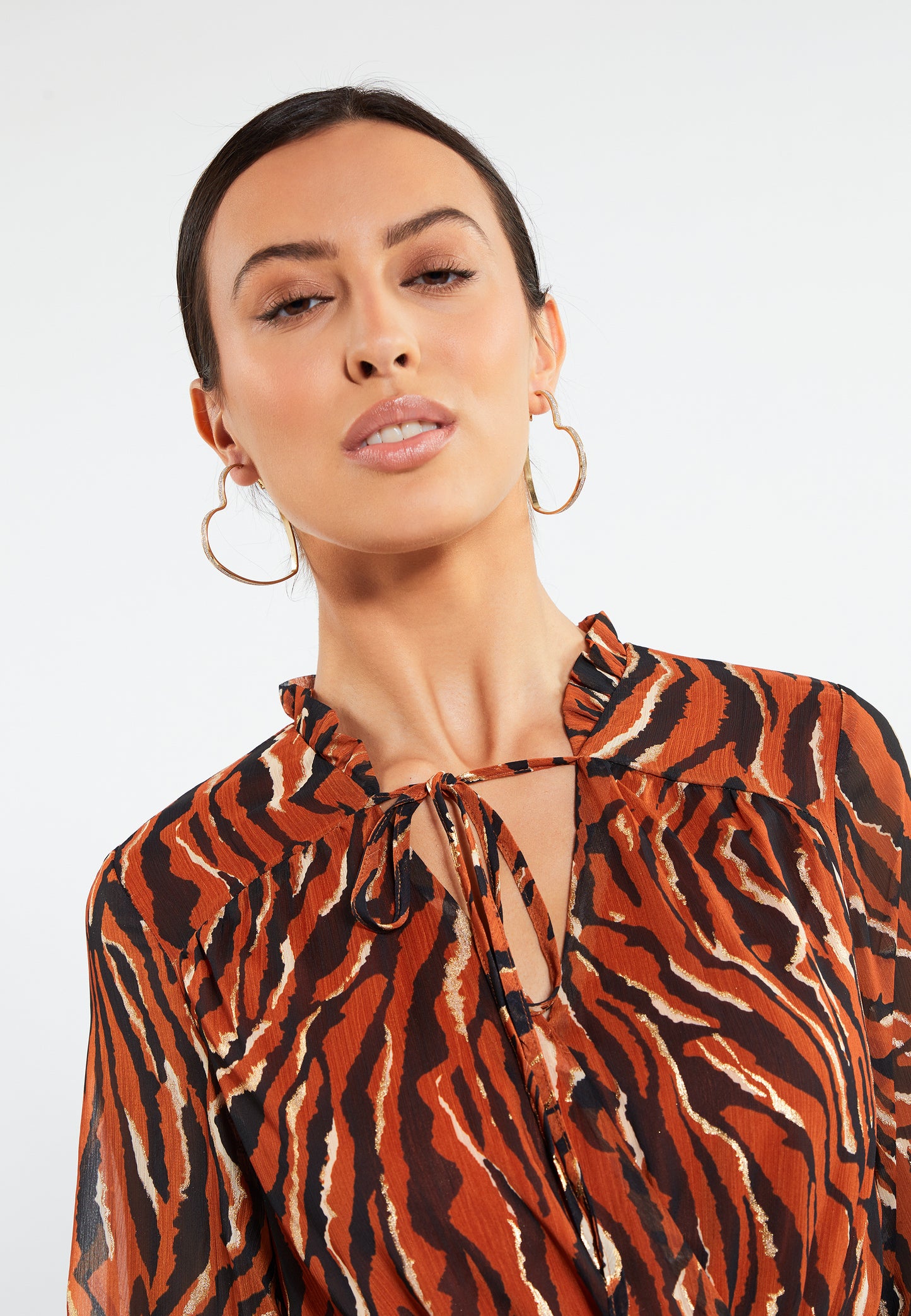 faina Kobiety Maxi Sukienka