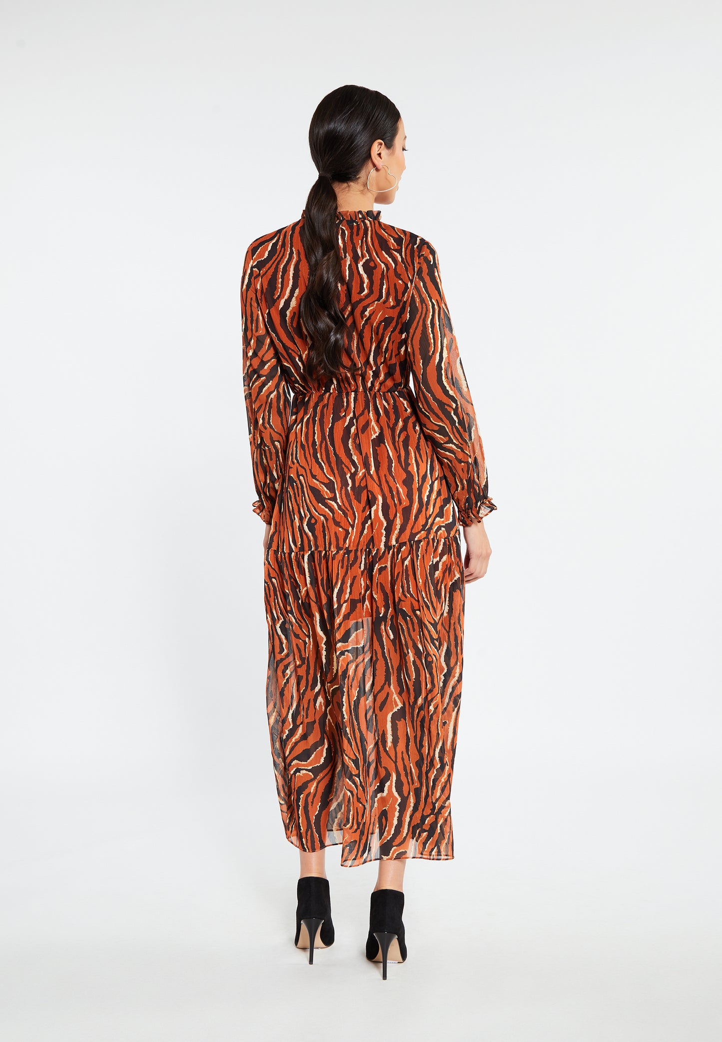 faina Kobiety Maxi Sukienka