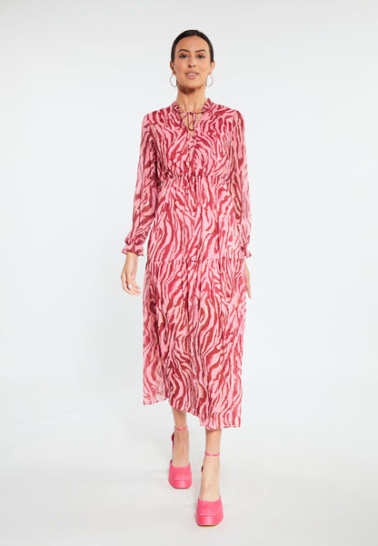 faina Kobiety Maxi Sukienka