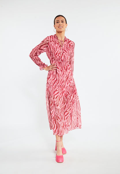 faina Kobiety Maxi Sukienka