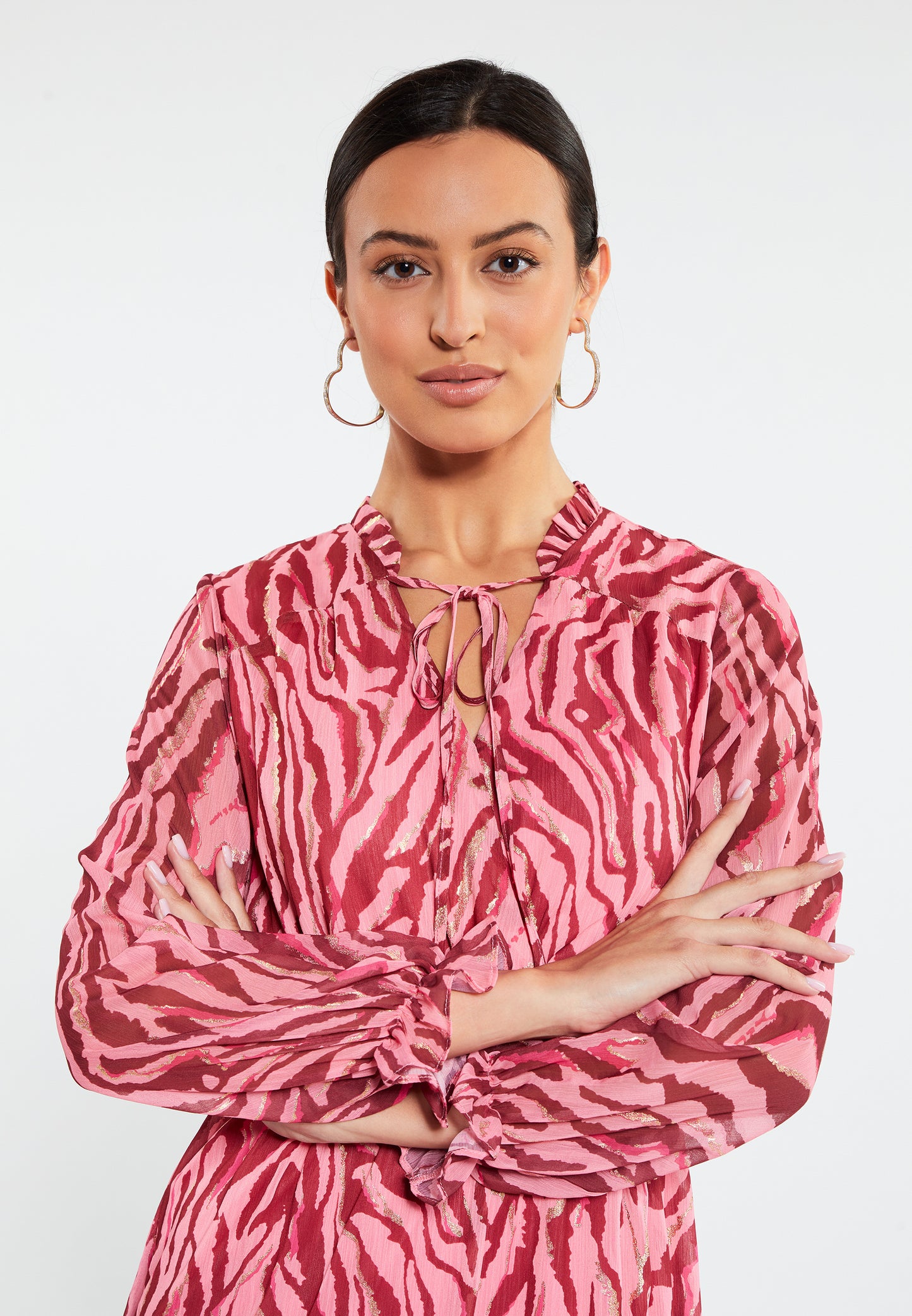 faina Kobiety Maxi Sukienka