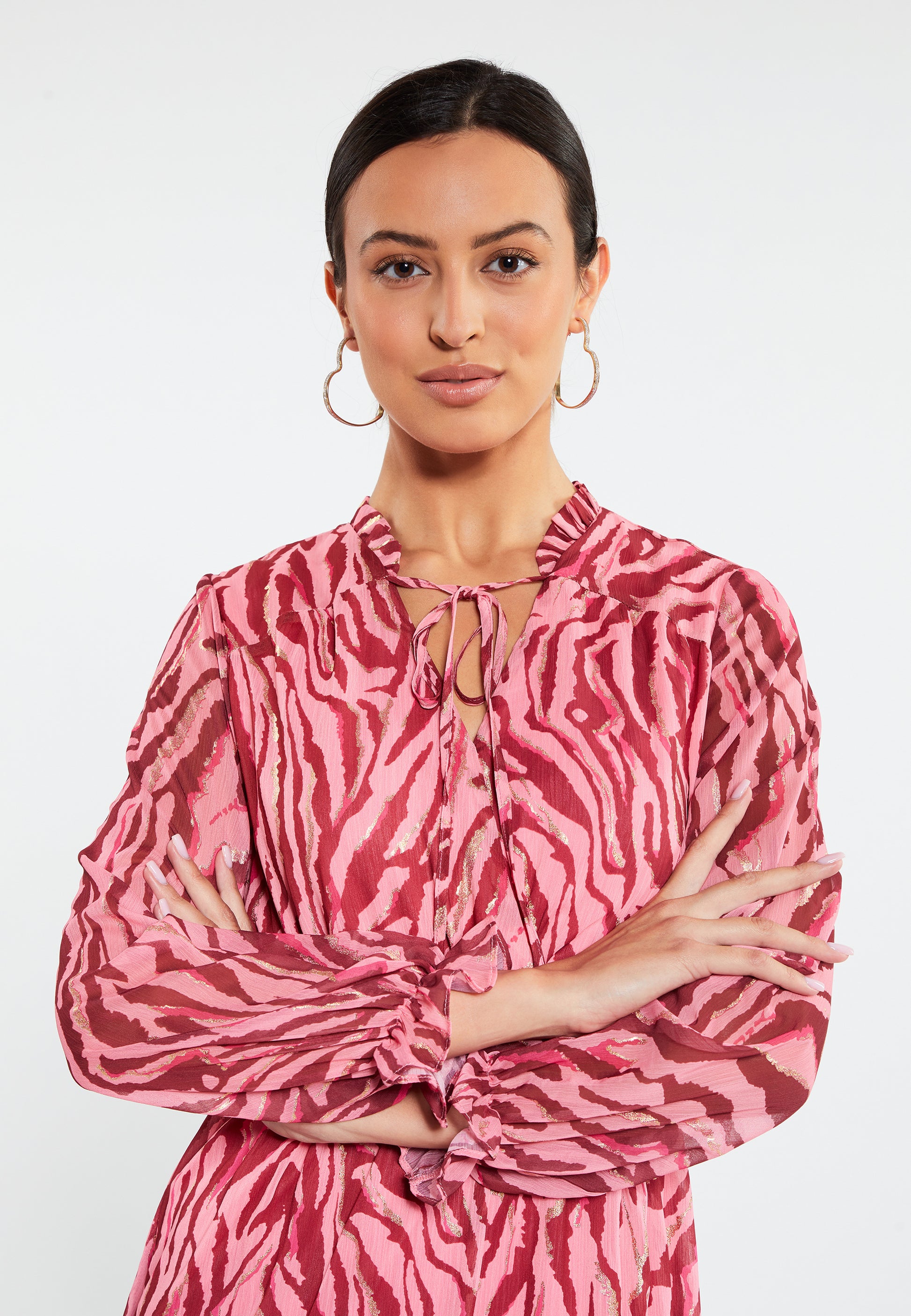 faina Kobiety Maxi Sukienka