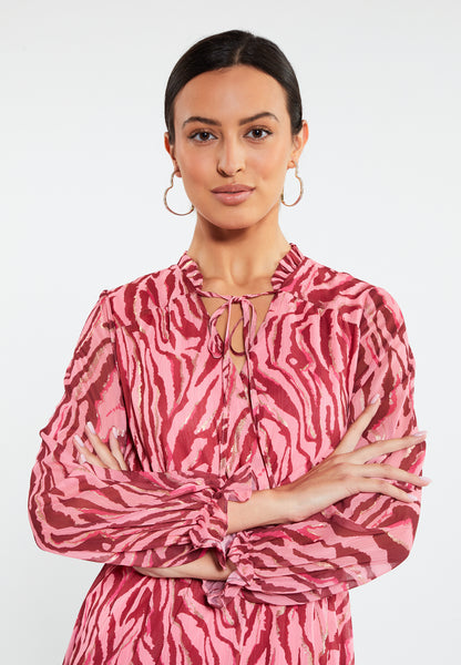 faina Kobiety Maxi Sukienka