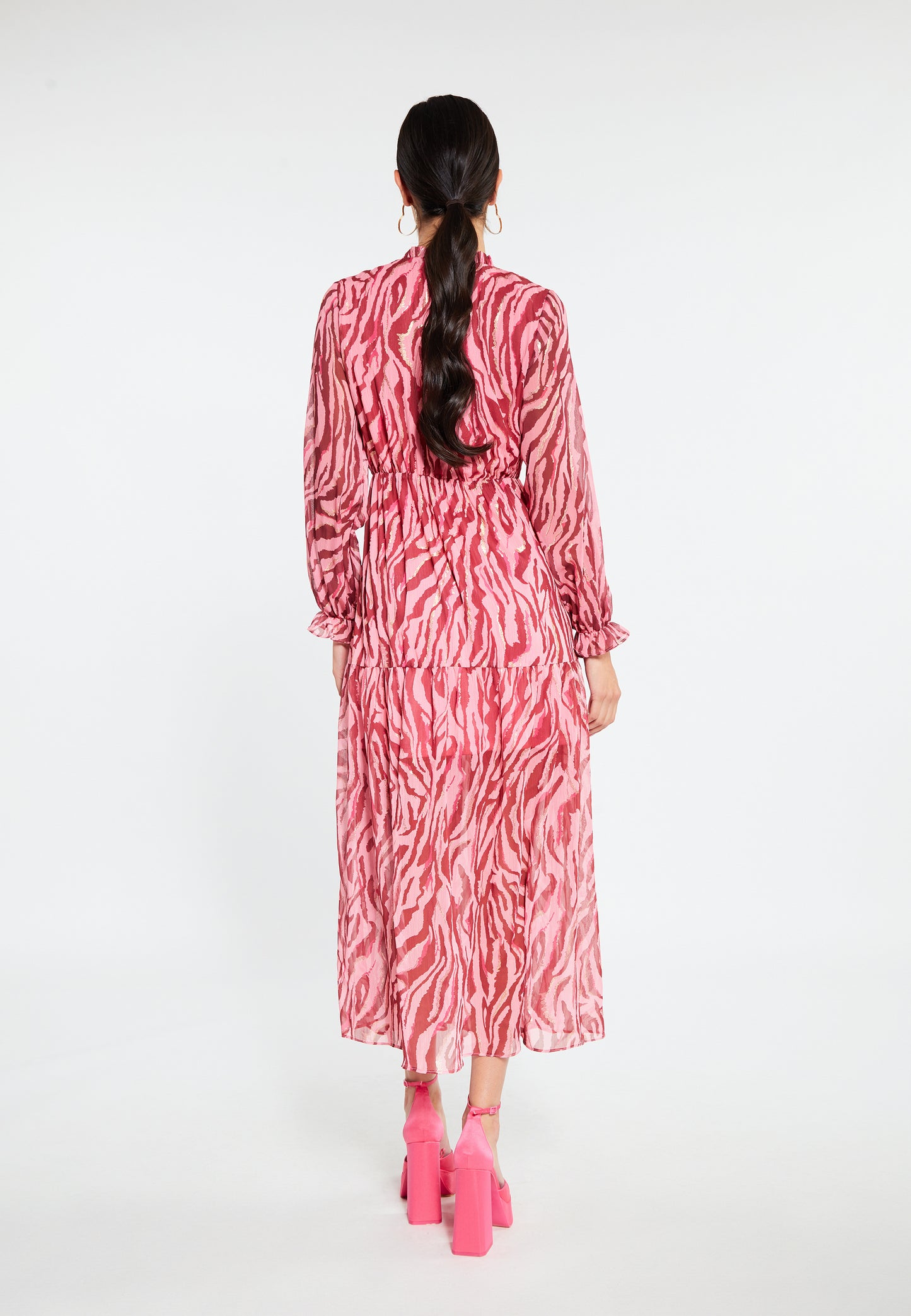 faina Kobiety Maxi Sukienka