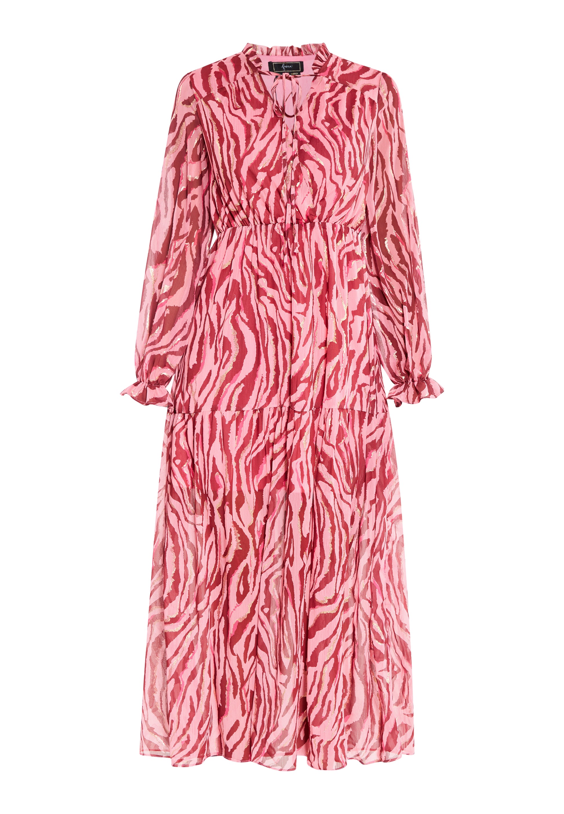 faina Kobiety Maxi Sukienka