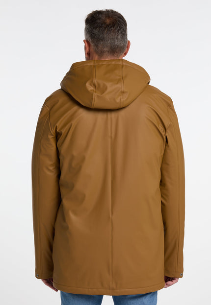 Schmuddelwedda Men's Rain Jacket With Teddy Lining