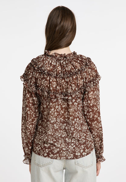 Dreimaster vintage Women's Ruffle Blouse