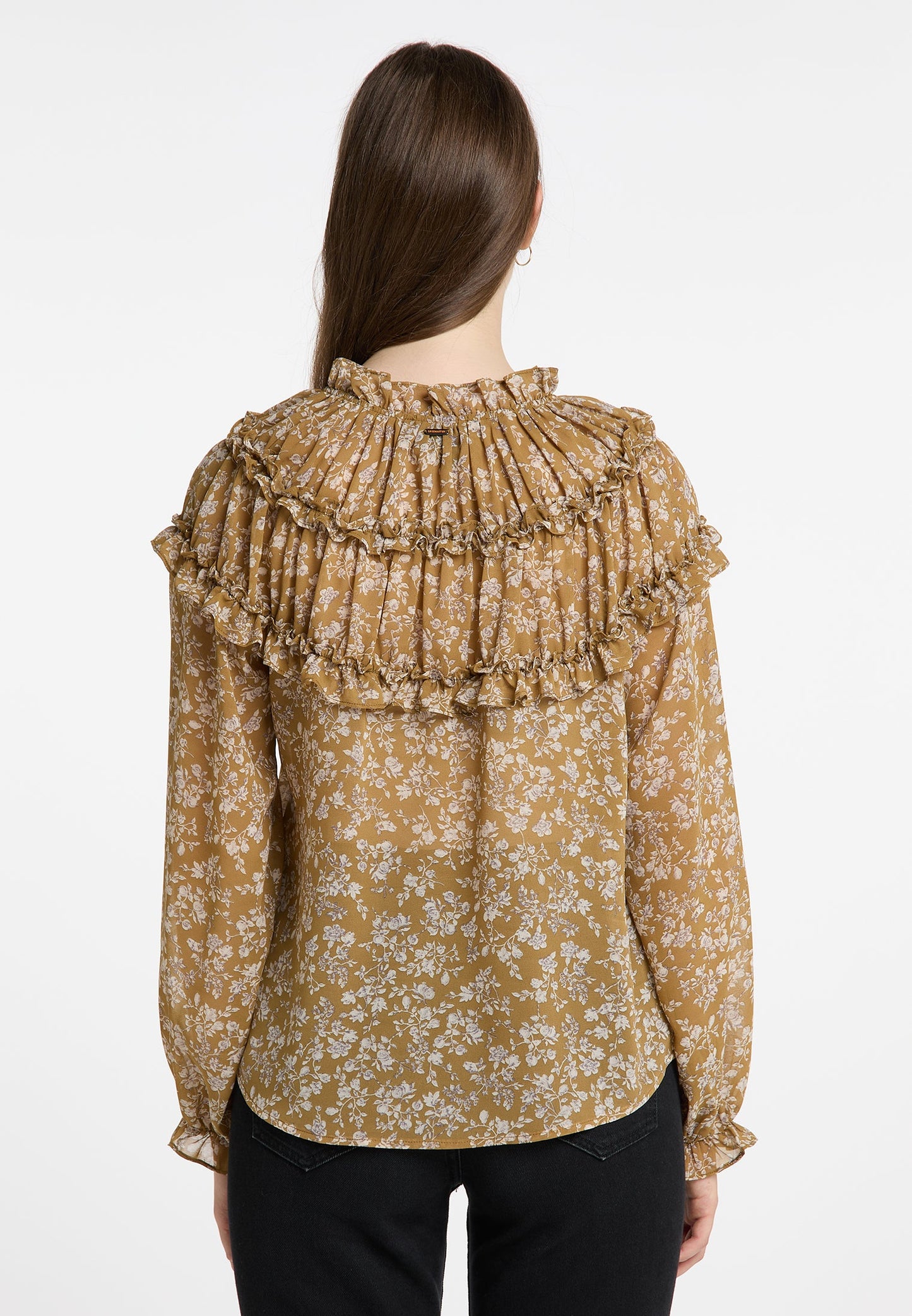 Dreimaster vintage Women's Ruffle Blouse