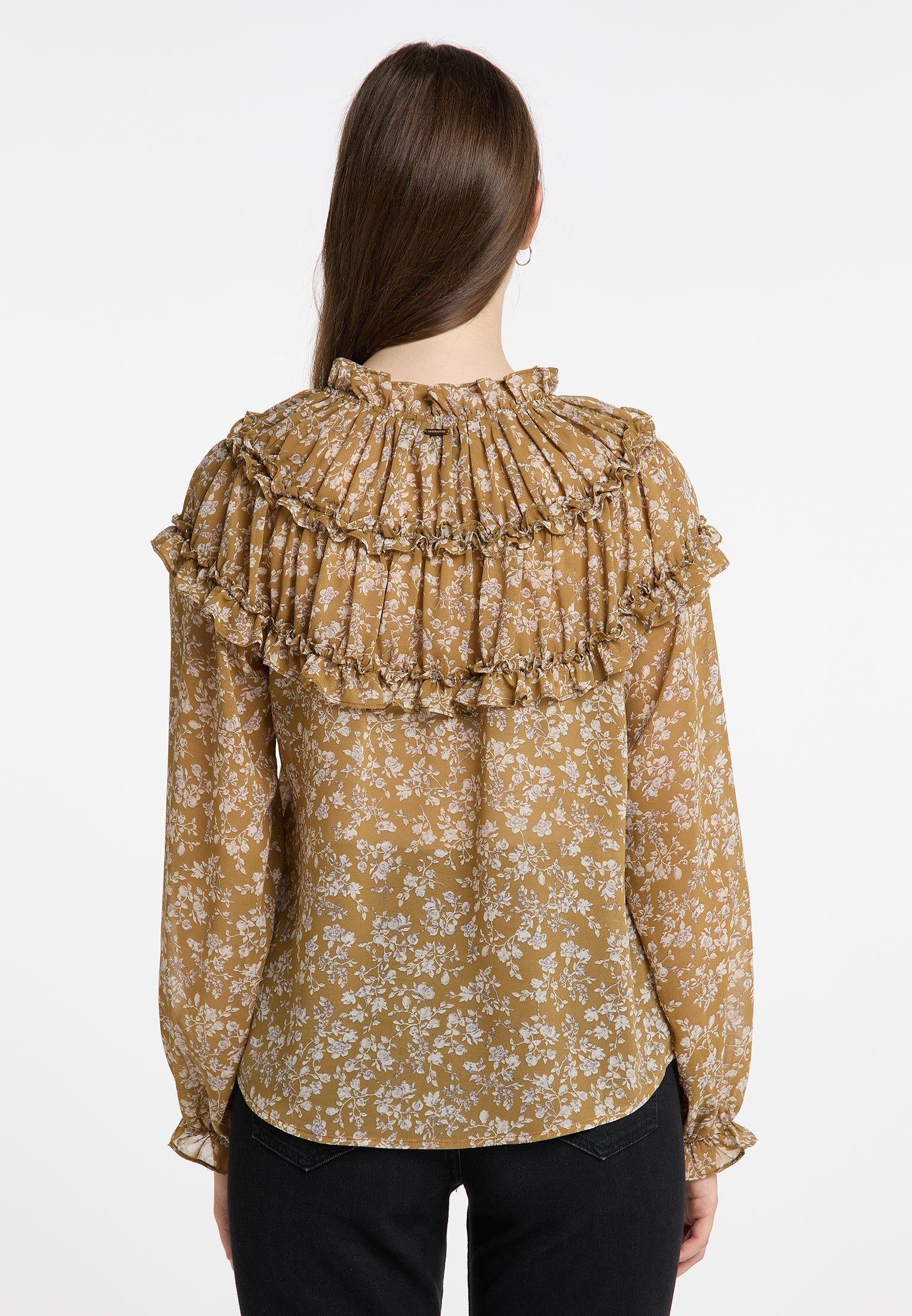 Dreimaster vintage Women's Ruffle Blouse