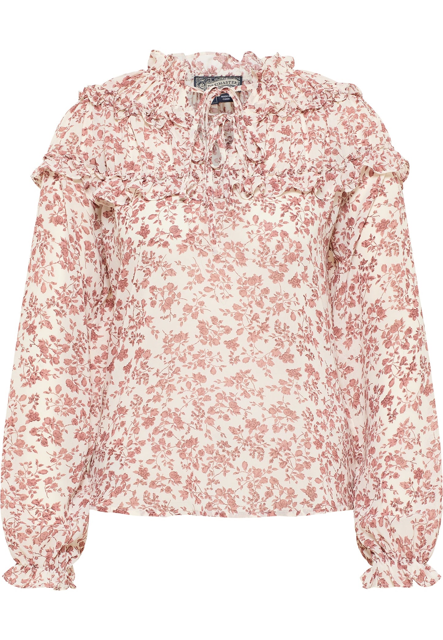 Dreimaster vintage Women's Ruffle Blouse