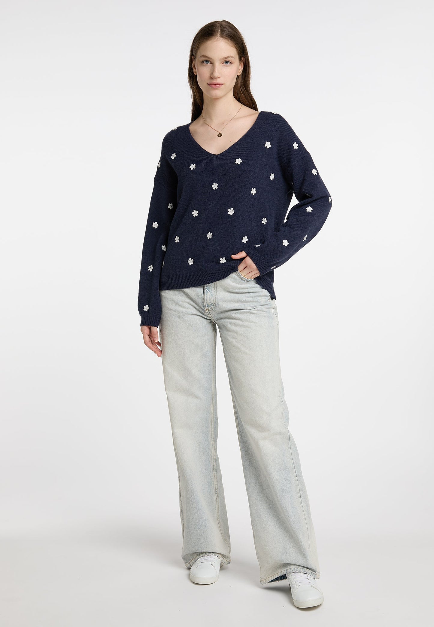 Dreimaster vintage Women's Knit Sweater