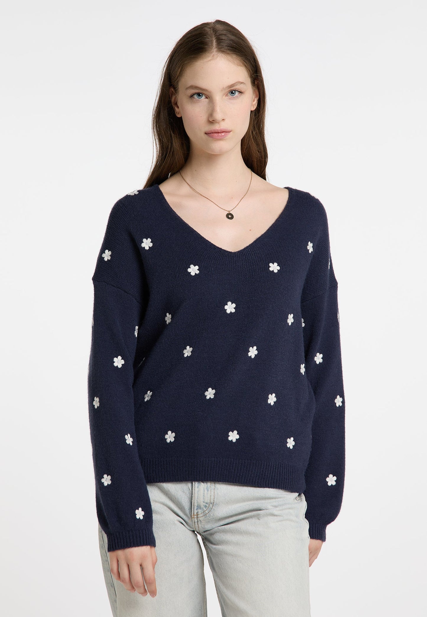 Dreimaster vintage Women's Knit Sweater