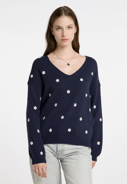 Dreimaster vintage Women's Knit Sweater