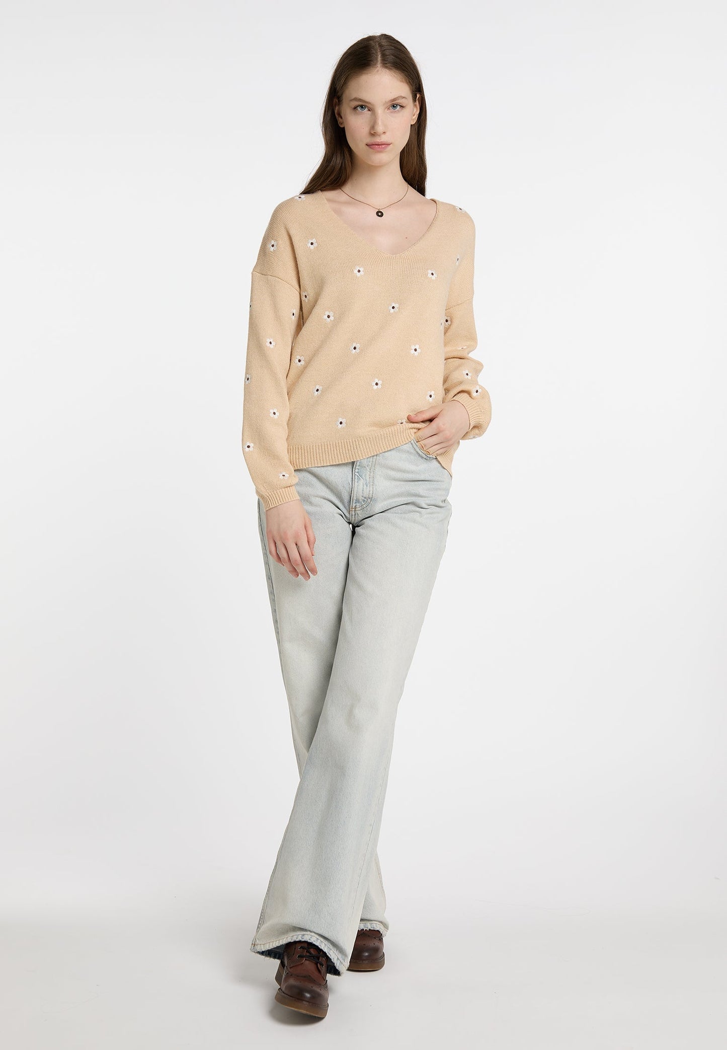 Dreimaster vintage Women's Knit Sweater