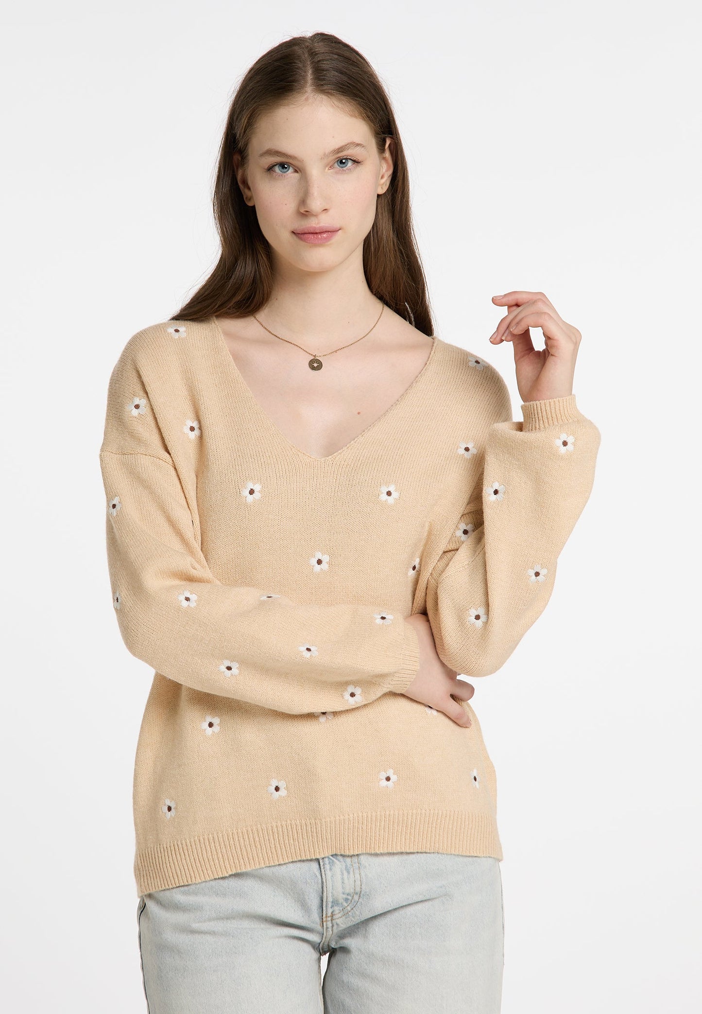 Dreimaster vintage Women's Knit Sweater