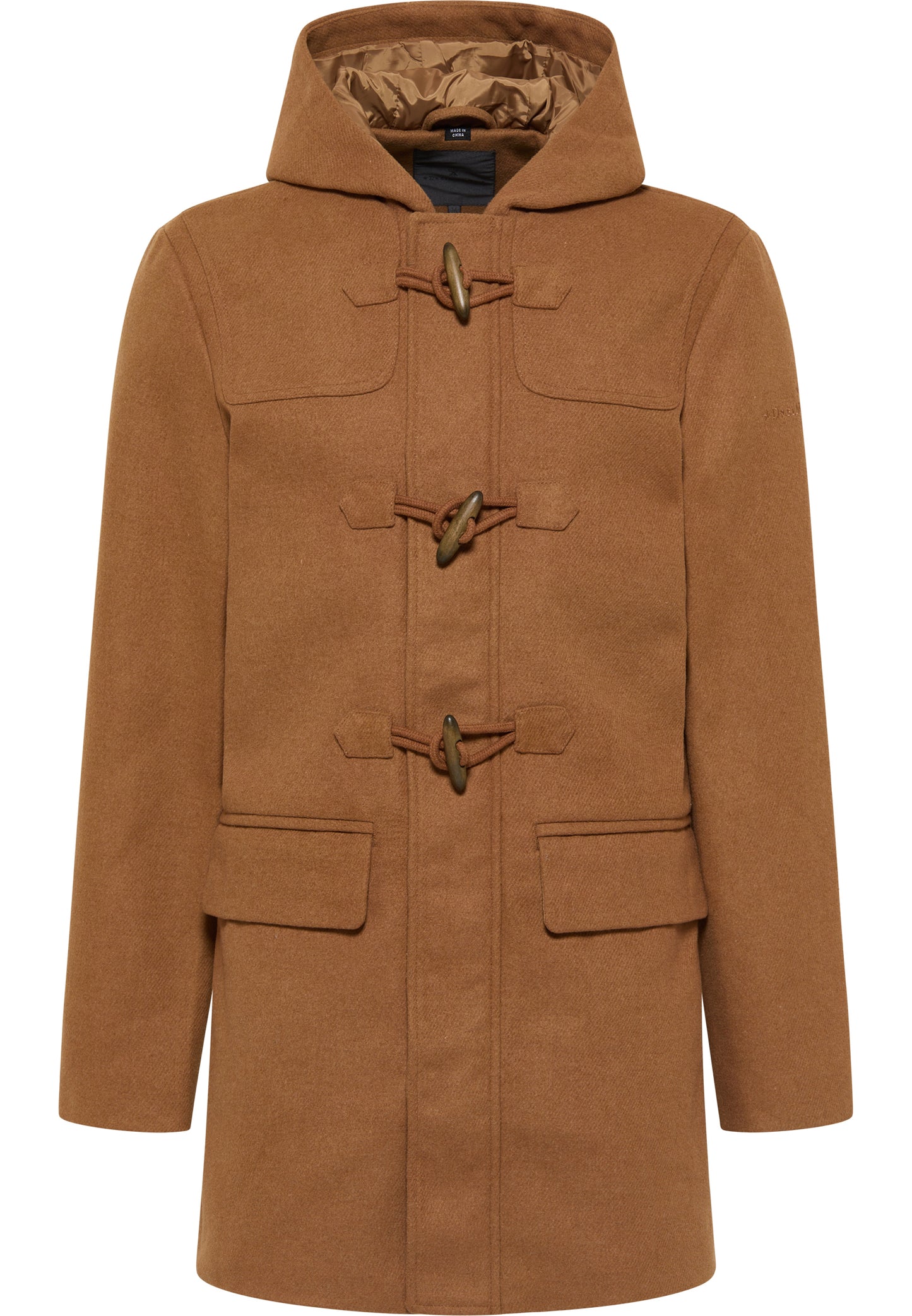 Płaszcz przejściowy męski DreiMaster Klassik wykonany z mieszanki wełny