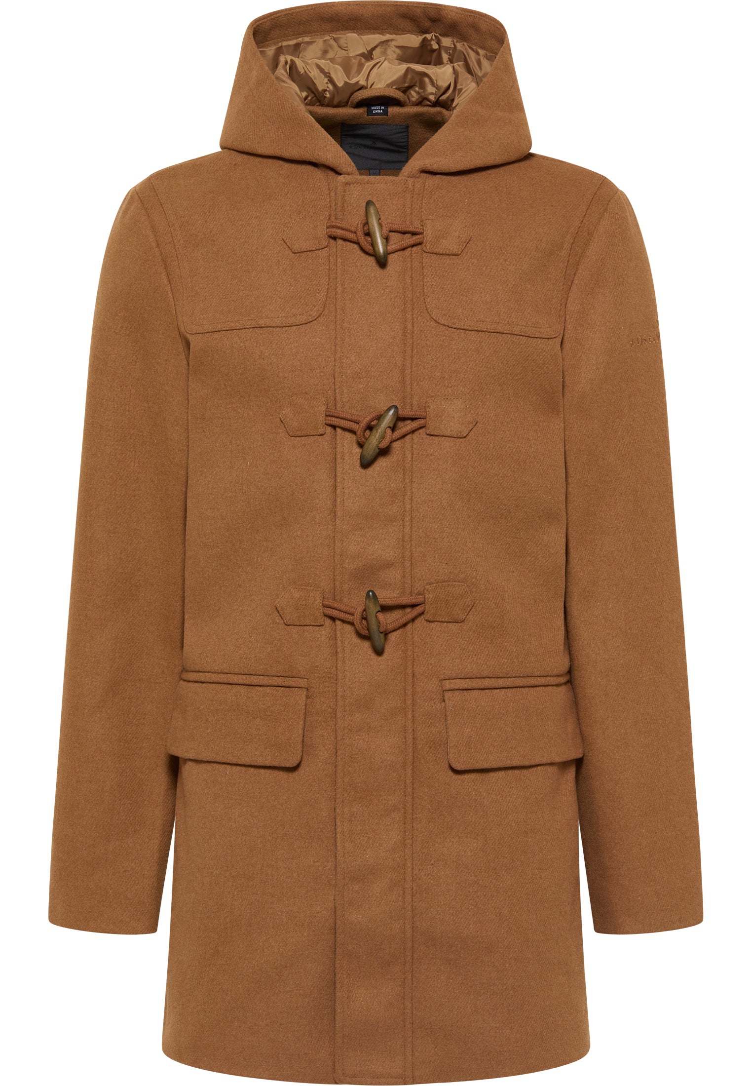 Płaszcz przejściowy męski DreiMaster Klassik wykonany z mieszanki wełny