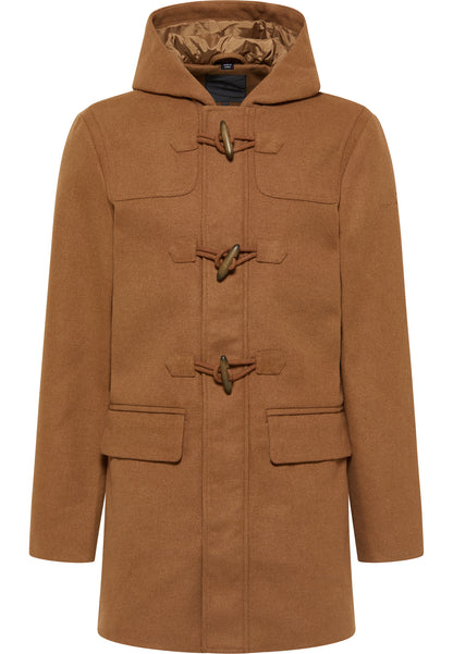 Płaszcz przejściowy męski DreiMaster Klassik wykonany z mieszanki wełny