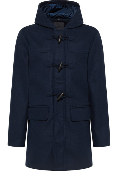 Płaszcz przejściowy męski DreiMaster Klassik wykonany z mieszanki wełny