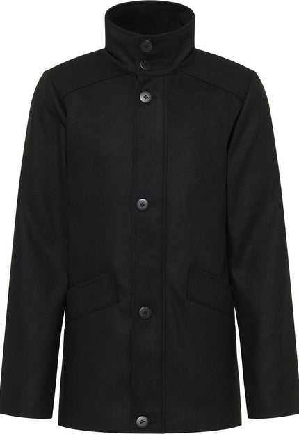 Dreimaster klassik Men's Transitional Jacket Made From A Wool Blend