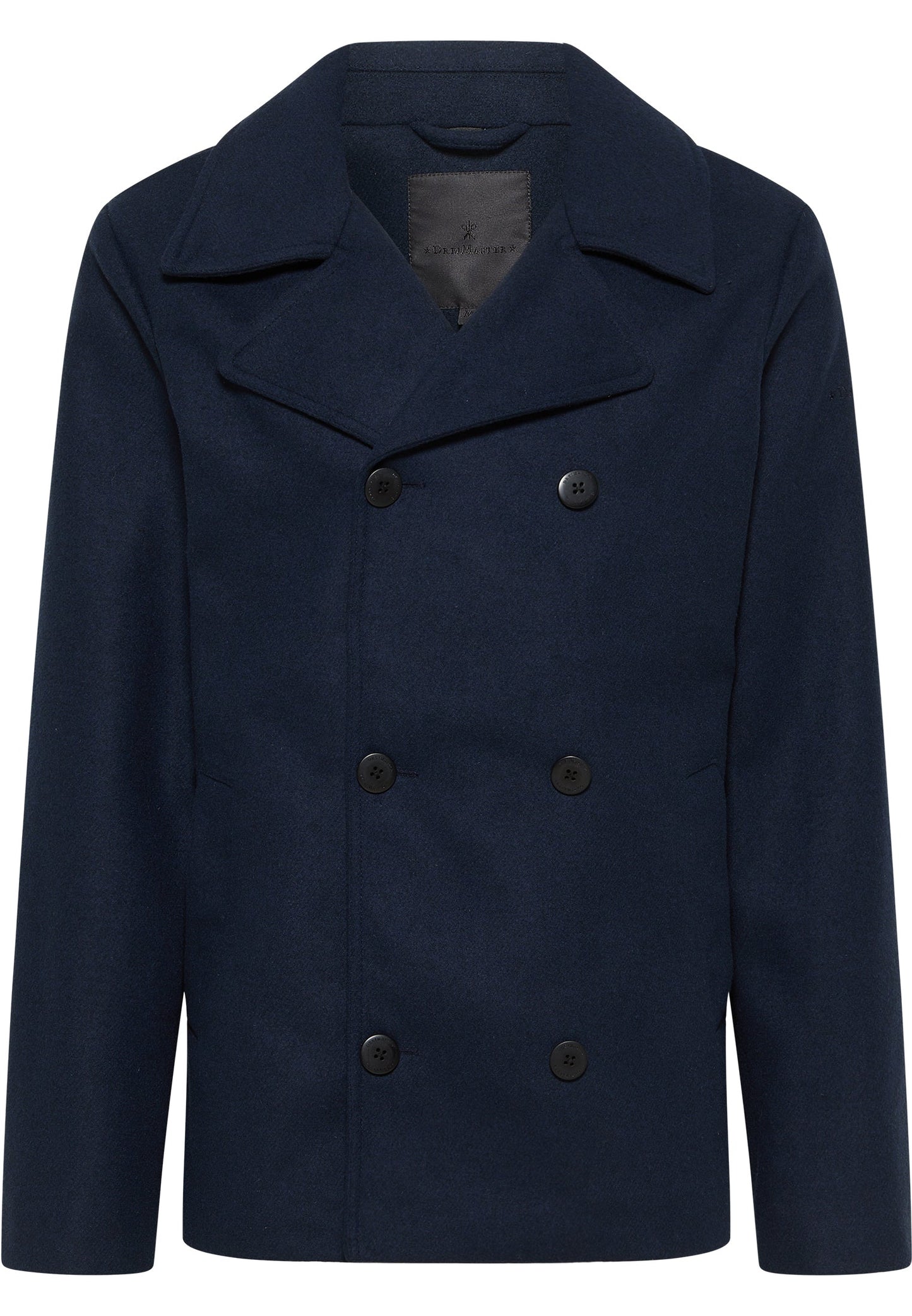 Dreimaster klassik Men's Transitional Jacket Made From A Wool Blend