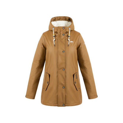 Schmuddelwedda Women's Rain Jacket With Teddy Lining