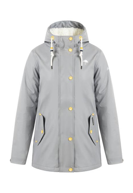 Schmuddelwedda Women's Rain Jacket With Teddy Lining