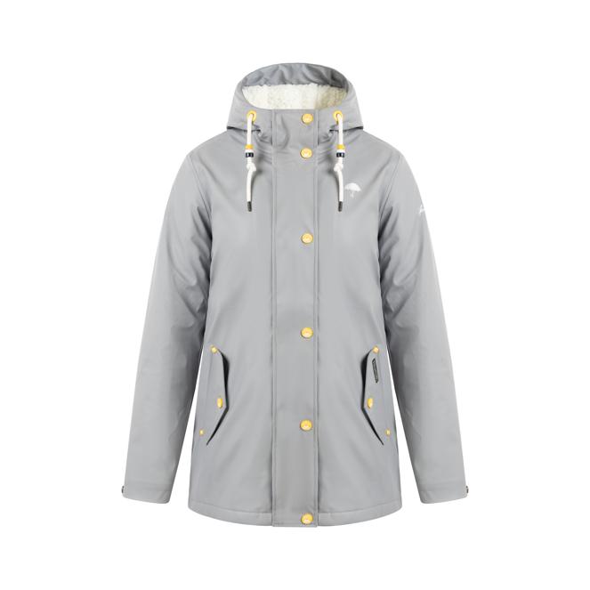 Schmuddelwedda Women's Rain Jacket With Teddy Lining