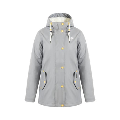 Schmuddelwedda Women's Rain Jacket With Teddy Lining