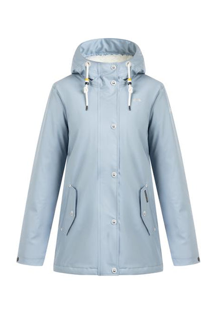 Schmuddelwedda Women's Rain Jacket With Teddy Lining