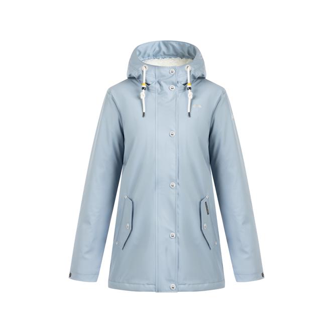 Schmuddelwedda Women's Rain Jacket With Teddy Lining