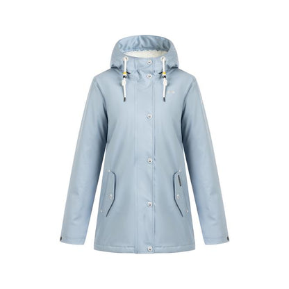 Schmuddelwedda Women's Rain Jacket With Teddy Lining